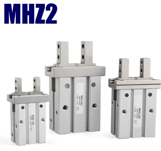 SMC pneumatic gripper 4.JPG